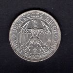 Weimar 1929 E 3 Reichsmark "Meißen" vz