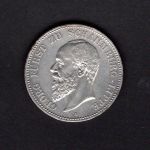 Schaumburg-Lippe 1904 2 Mark Fürst Georg vz-st