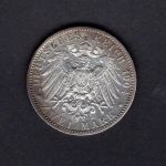 Schaumburg-Lippe 1904 2 Mark Fürst Georg vz-st