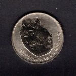 DDR 1983!!! 5 Mark Wartburg, Originalmünze ST