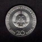 DDR 1975 20 Mark Johann Sebastian Bach ST