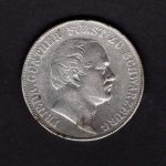 Schwarzburg 1862 1 Vereinstaler Friedrich Günther vz