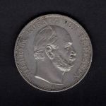 Preussen 1871 Siegestaler König Wilhelm