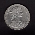 Freie Stadt Frankfurt 1860 EIN VEREINSTALER XXX EIN PFUND FEIN ss