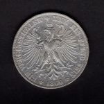 Freie Stadt Frankfurt 1860 EIN VEREINSTALER XXX EIN PFUND FEIN ss