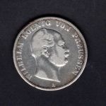 Preussen 1861 A 1 Vereinstaler Wilhelm I.