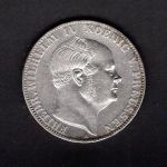 Preussen 1859 A 1 Vereinstaler Friedrich Wilhelm IV. vz