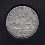 Preussen 1818 D 1 Taler Friedrich Wilhelm III.