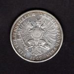 Preussen 1867 1 Vereinstaler Wilhelm I. ss-vz
