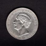 Schwarzburgs-Sondershausen 1870 1 Vereinstaler Günther Fr. C. II. vz