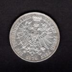 Schwarzburgs-Sondershausen 1870 1 Vereinstaler Günther Fr. C. II. vz