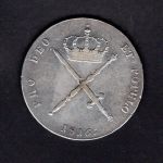 Bayern 1816 Kronentaler Maximilian vz
