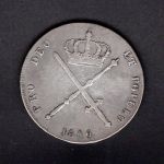 Bayern 1809 Kronentaler Maximilian vz