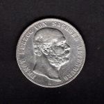 Sachsen-Altenburg 1901 2 Mark Herzog Ernst vz