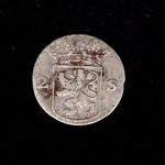 Niderlande-Holland 1755 2 Stuiver