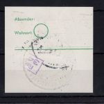 Bund MiNr. 123 DZ 2 Briefstück geprüft Schlegel