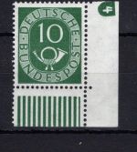 Bund MiNr. 128 DZ 4 postfrisch geprüft Schlegel