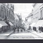 AK Cleve (Kleve) NRW 1910 Hagsche Straße Cafe Kaiser Friedrich