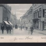 AK Cleve (Kleve) NRW 1904 Hagsche-Strasse mit Kutsche