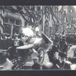 AK Cleve (Kleve) NRW 1909 Kaiserbesuch zur 300 Jahrfeier zu Cleve