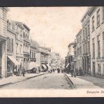 AK Cleve (Kleve) NRW um 1900 Haagsche Strasse Löwen-Apotheke Max Troost