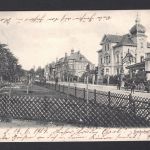 AK Cleve (Kleve) NRW 1904 Bahnhofstrasse, Wahnschaffe u. Co