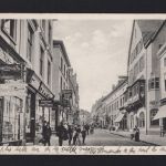 AK Cleve (Kleve) NRW 1917 Große Straße, Schreibwaren A. Knipping