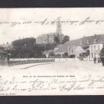 AK Cleve (Kleve) NRW 1902 Eingang zu Stadt und Schwanenburg