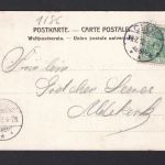 AK Cleve (Kleve) NRW 1902 Eingang zu Stadt und Schwanenburg