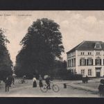 AK Cleve (Kleve) NRW 1910 Lindenallee Hotel an der Linde