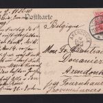 AK Cleve (Kleve) NRW 1910 Lindenallee Hotel an der Linde