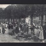 AK Cleve (Kleve) NRW 1907 Großer Markt