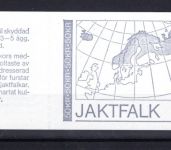 Schweden MiNr. MH 1140I Falke Jaktfalk 1981 postfrisch Tiere