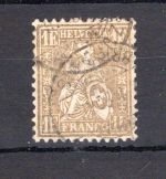 Schweiz MiNr. 28 c gestempelt signiert Urs Hermann