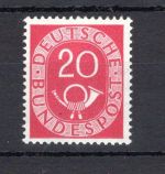 Bund MiNr. 130 postfrisch geprüft Schlegel