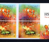 Singapur Markenheftchen MiNr. Booklet Meerestiere 2007 postfrisch Tiere