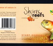 Singapur Markenheftchen MiNr. Booklet Meerestiere 2007 postfrisch Tiere