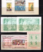 Philippinen Lot Blöcke/ Kleinbögen postfrisch