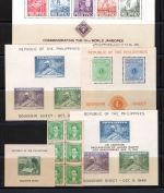Philippinen Lot Blöcke/ Kleinbögen postfrisch
