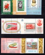 Indonesien Lot Blöcke/ Kleinbögen postfrisch