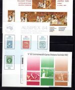 Australien Lot Blöcke/ Kleinbögen postfrisch