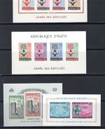 Haiti Lot Blöcke/ Kleinbögen postfrisch
