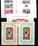 Haiti Lot Blöcke/ Kleinbögen postfrisch