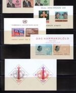 Haiti Lot Blöcke/ Kleinbögen postfrisch