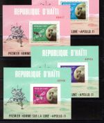 Haiti Lot Blöcke/ Kleinbögen postfrisch