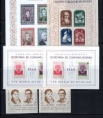 Argentinien Lot Blöcke/ Kleinbögen postfrisch