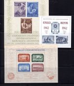 Argentinien Lot Blöcke/ Kleinbögen postfrisch