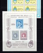 Argentinien Lot Blöcke/ Kleinbögen postfrisch