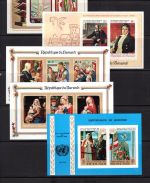 Burundi Lot Blöcke/ Kleinbögen postfrisch