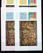 Burundi Lot Blöcke/ Kleinbögen postfrisch